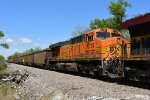 BNSF 5734 Roster shot